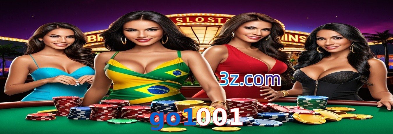 go1001 jogos de cassino com dealer ao vivo